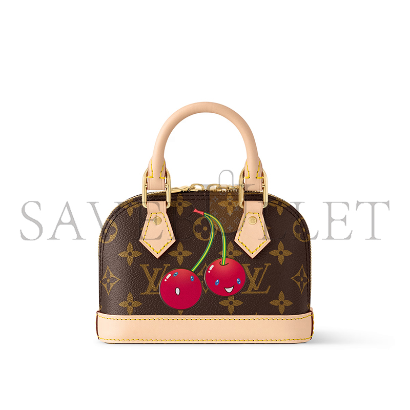 LOUIS VUITTON LV X TM NANO ALMA M13416 (18*12*8cm) LOUIS VUITTON LV X TM NANO ALMA M13416 (18*12*8cm)